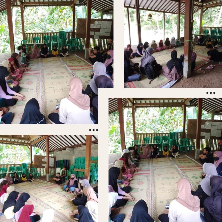 Karang Taruna Anjir Menerapkan Evaluasi Untuk Perbaikan Setiap Kegiatan